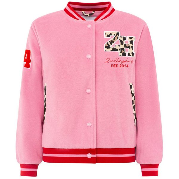 Zwillingsherz Bomberjacke College Leo