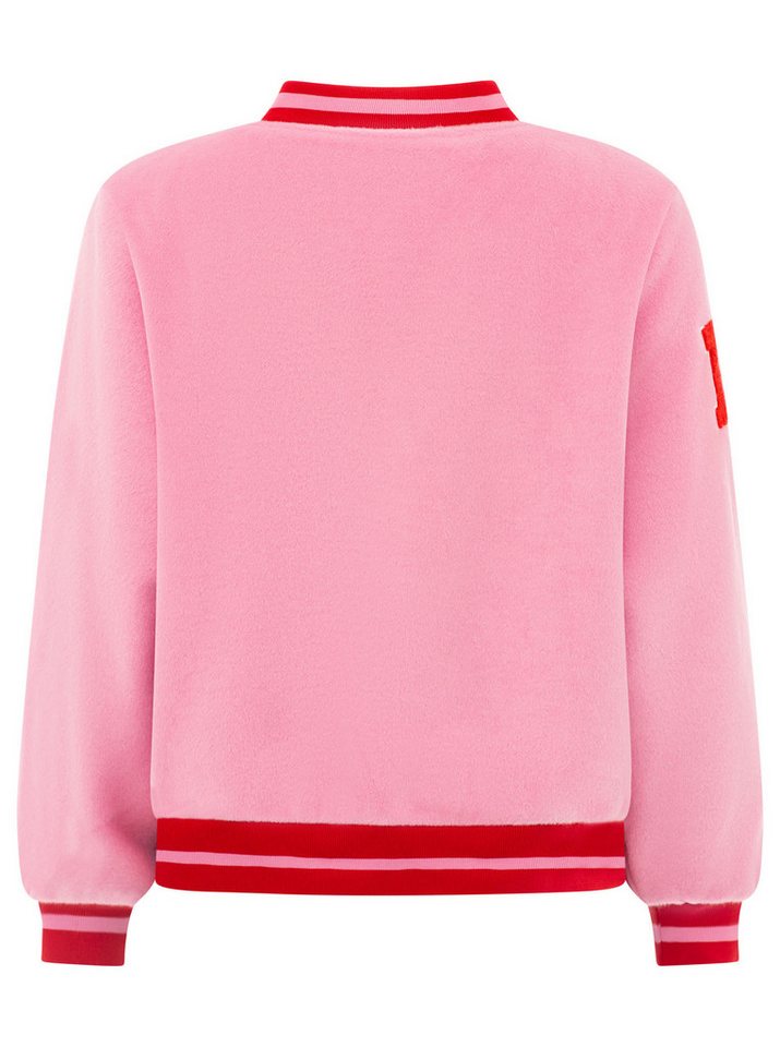 Zwillingsherz Bomberjacke College Leo – Bild 2 von 3