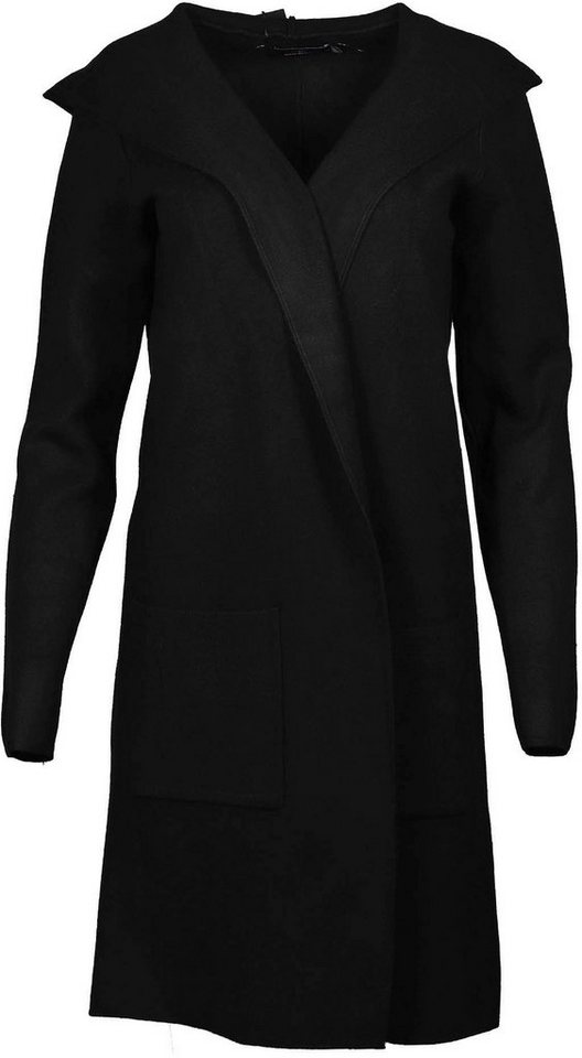 Zwillingsherz Cardigan Kapuze, Taschen, Langarm, ohne Verschluss – Bild 2 von 5