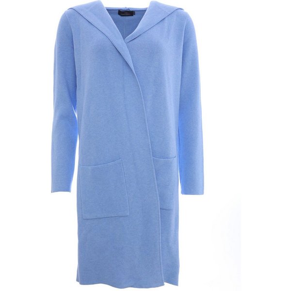 Zwillingsherz Cardigan Kapuze, Taschen, Langarm, ohne Verschluss