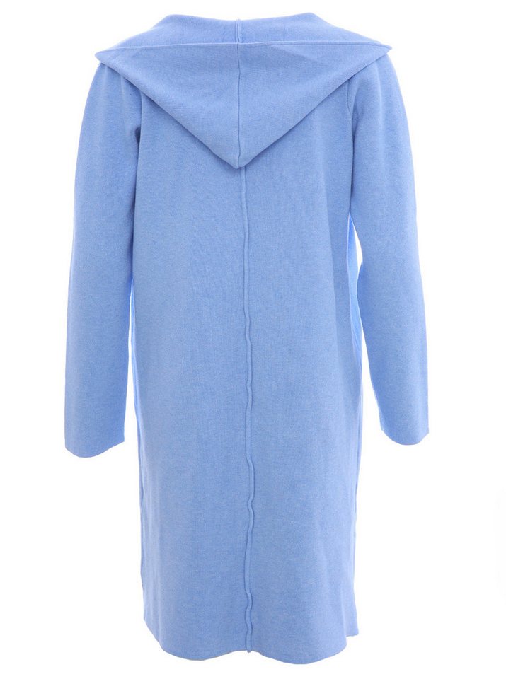 Zwillingsherz Cardigan Kapuze, Taschen, Langarm, ohne Verschluss – Bild 3 von 5