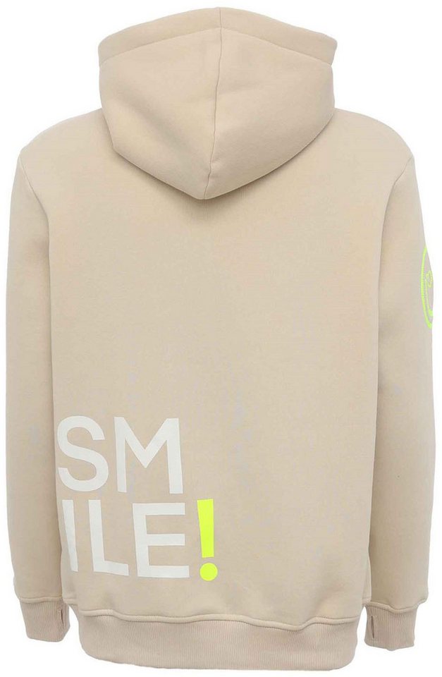 Zwillingsherz Hoodie "Alissa" Langarm, Kapuze, Neon-Details, Kordelzug, Frontprint, Kängurutasche – Bild 4 von 5
