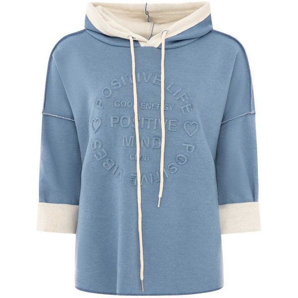 Zwillingsherz Hoodie "Positive Mind"