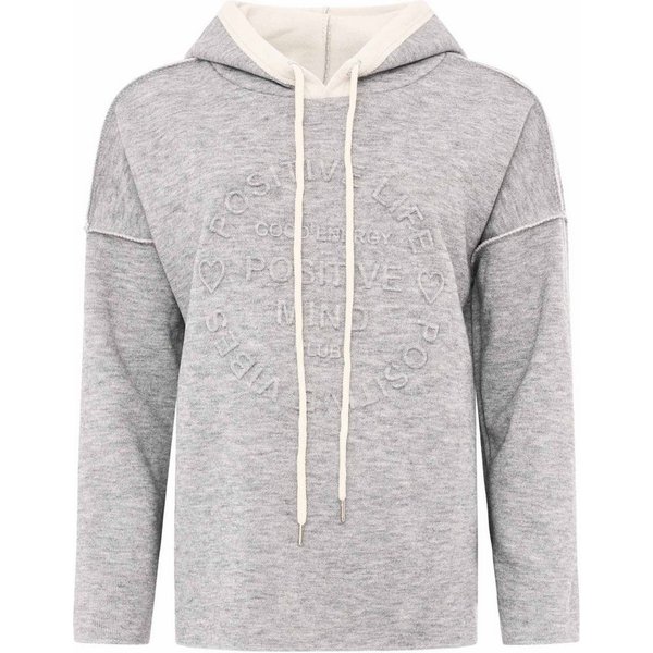 Zwillingsherz Hoodie "Positive Mind"
