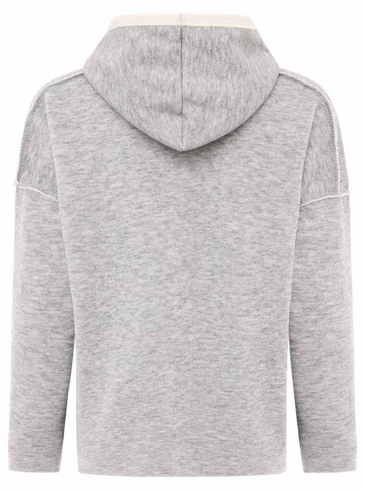 Zwillingsherz Hoodie "Positive Mind" – Bild 2 von 3