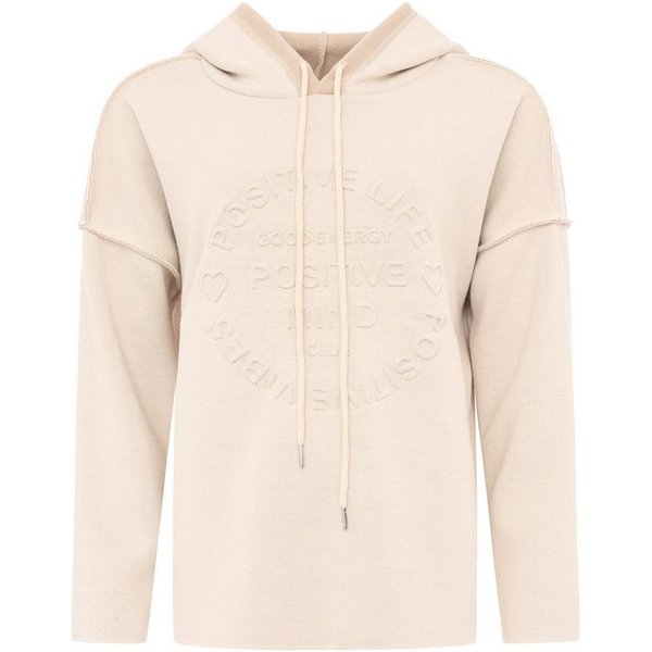 Zwillingsherz Hoodie "Positive Mind"