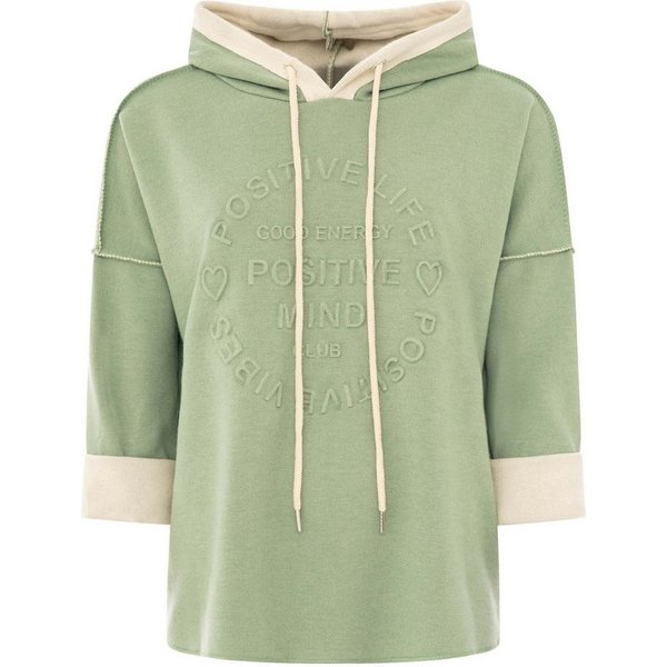 Zwillingsherz Hoodie "Positive Mind"