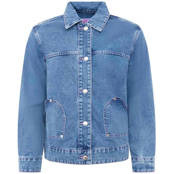 Zwillingsherz Jeansjacke Jeansjacke "Herz"
