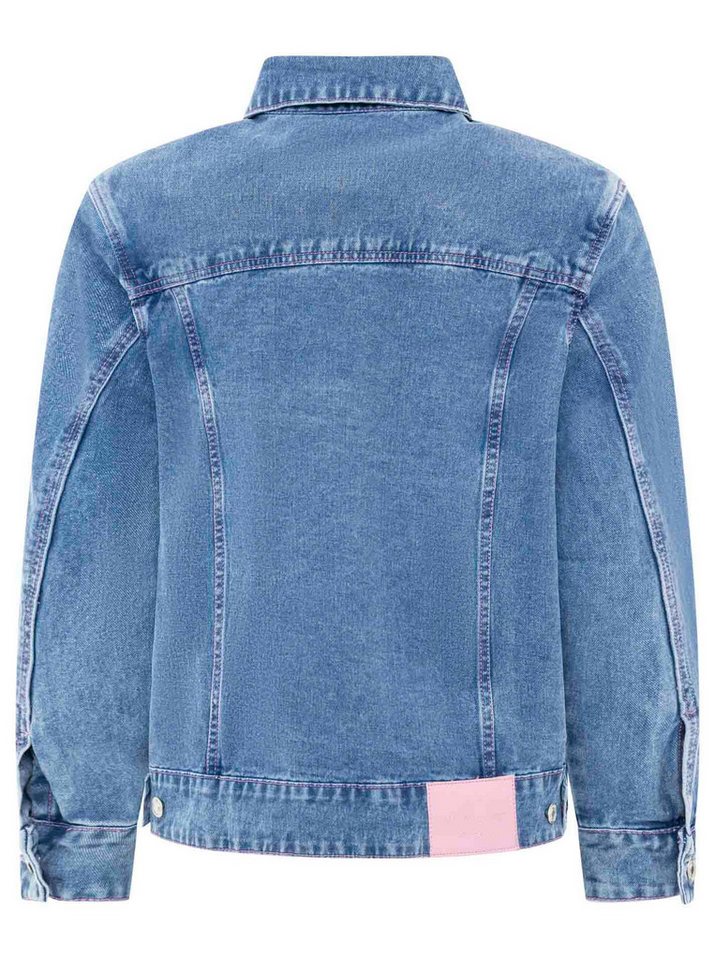 Zwillingsherz Jeansjacke Jeansjacke "Herz" – Bild 2 von 3