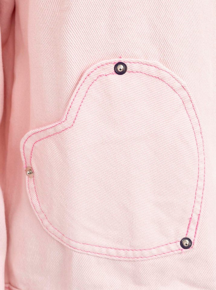 Zwillingsherz Jeansjacke Jeansjacke "Herz" – Bild 3 von 3