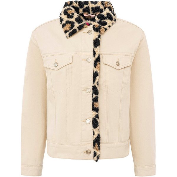 Zwillingsherz Jeansjacke Jeansjacke "Leo"