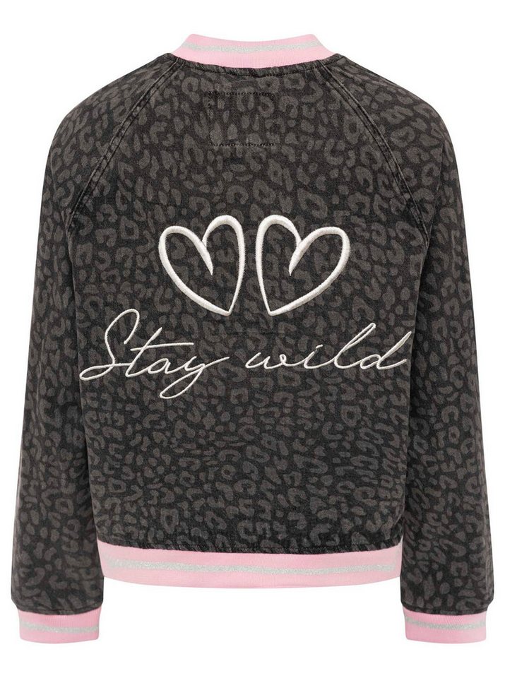 Zwillingsherz Jeansjacke Leo Sparkle – Bild 2 von 4