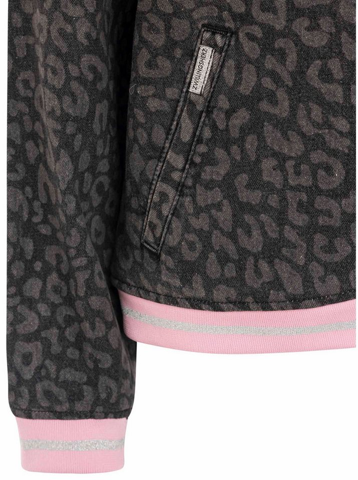 Zwillingsherz Jeansjacke Leo Sparkle – Bild 4 von 4