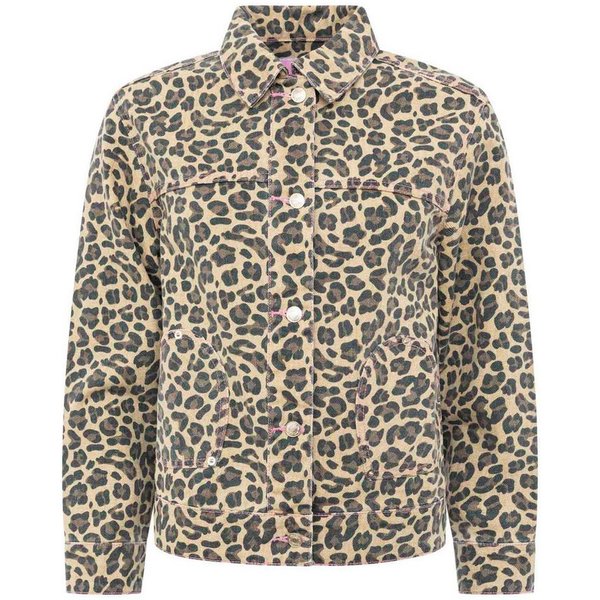 Zwillingsherz Jeansjacke Jeansjacke "Leo"