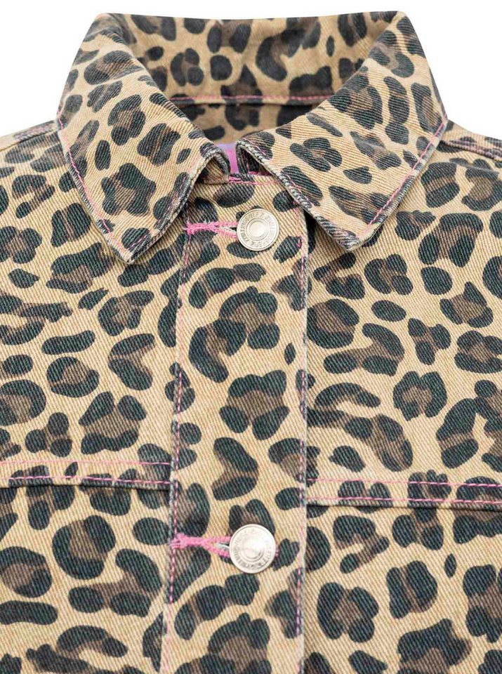 Zwillingsherz Jeansjacke Jeansjacke "Leo" – Bild 3 von 5