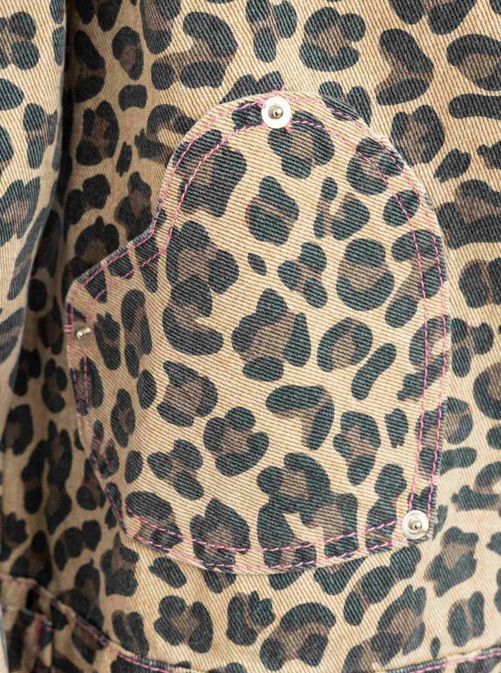 Zwillingsherz Jeansjacke Jeansjacke "Leo" – Bild 4 von 5