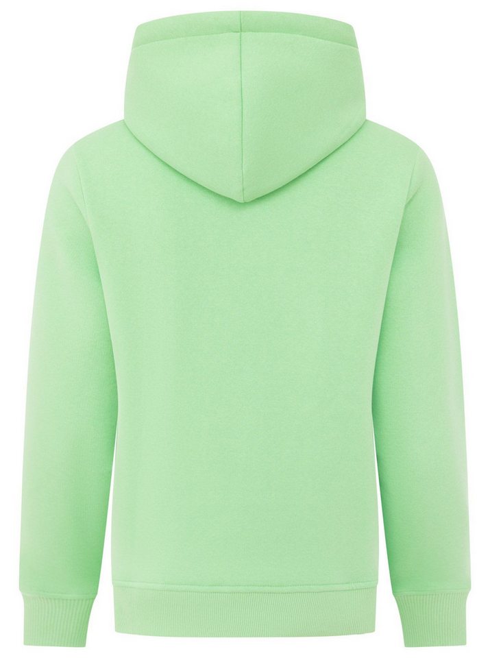 Zwillingsherz Kapuzensweatshirt – Bild 3 von 3