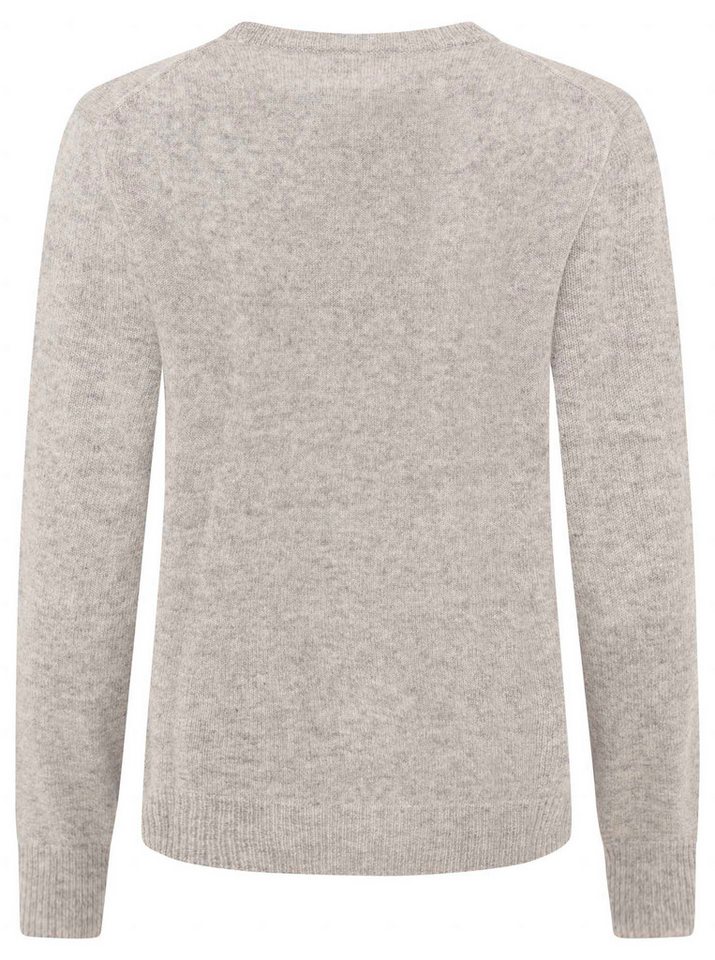 Zwillingsherz Kaschmirpullover 100% Kaschmir Pullover mit Herz – Bild 2 von 3