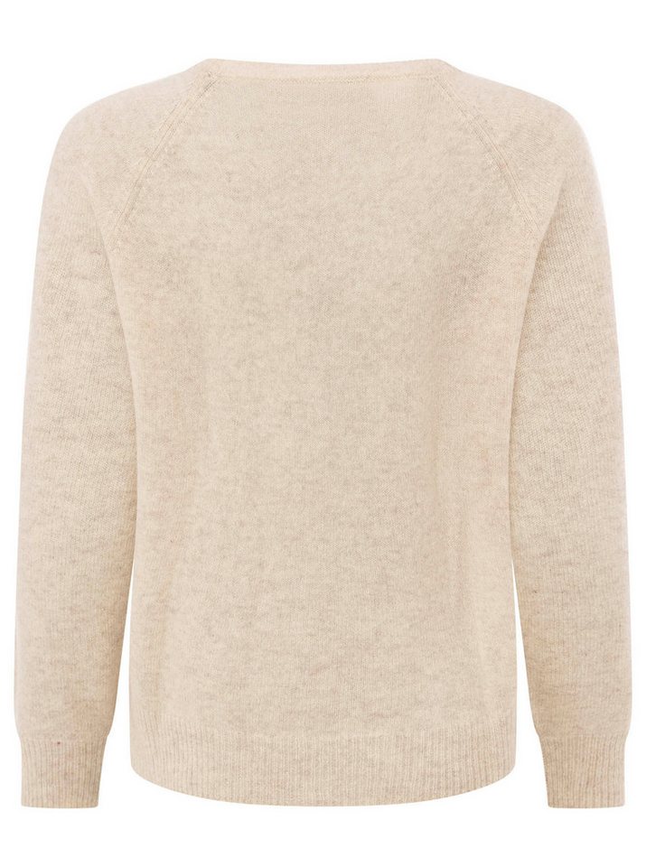 Zwillingsherz Kaschmirpullover 100% Kaschmir Rundhalspullover – Bild 2 von 3