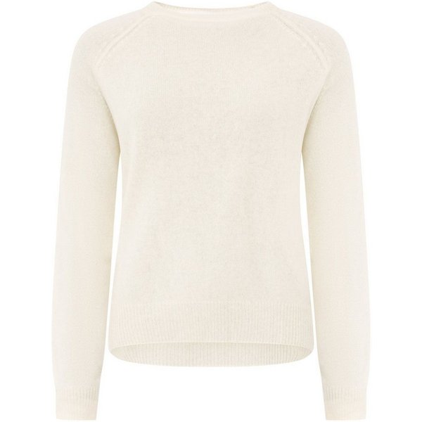 Zwillingsherz Kaschmirpullover 100% Kaschmir Rundhalspullover