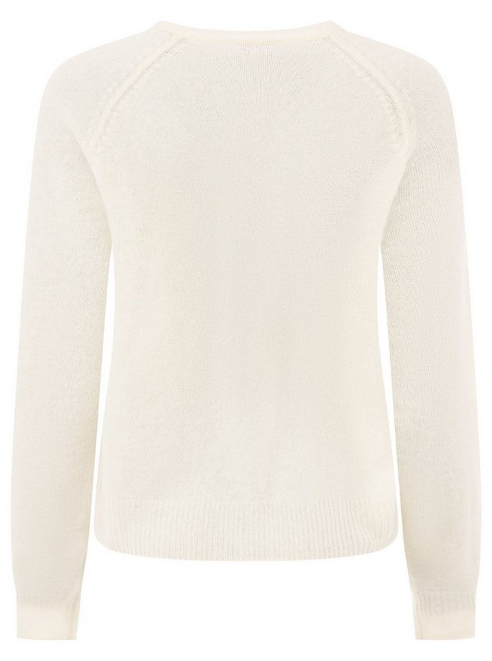 Zwillingsherz Kaschmirpullover 100% Kaschmir Rundhalspullover – Bild 2 von 3