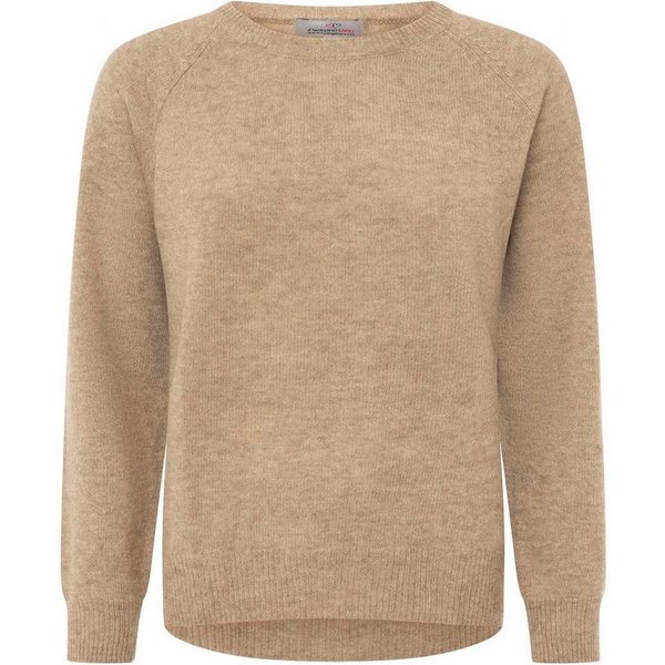 Zwillingsherz Kaschmirpullover 100% Kaschmir Rundhalspullover