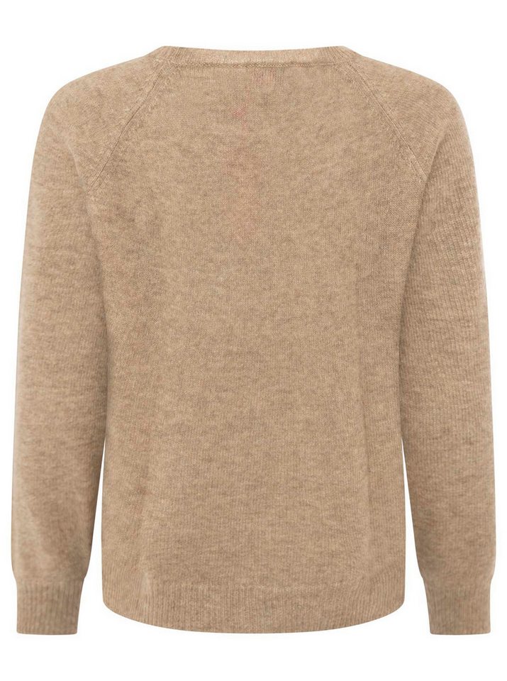 Zwillingsherz Kaschmirpullover 100% Kaschmir Rundhalspullover – Bild 2 von 3