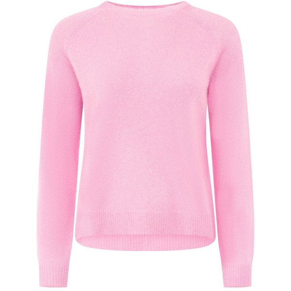 Zwillingsherz Kaschmirpullover 100% Kaschmir Rundhalspullover