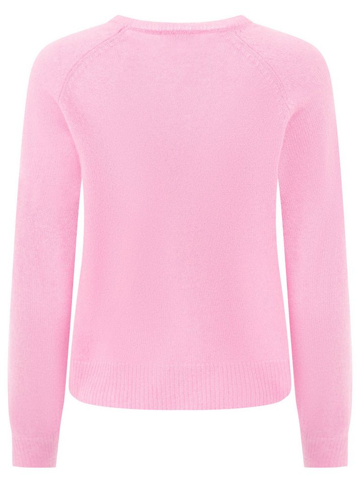 Zwillingsherz Kaschmirpullover 100% Kaschmir Rundhalspullover – Bild 2 von 3