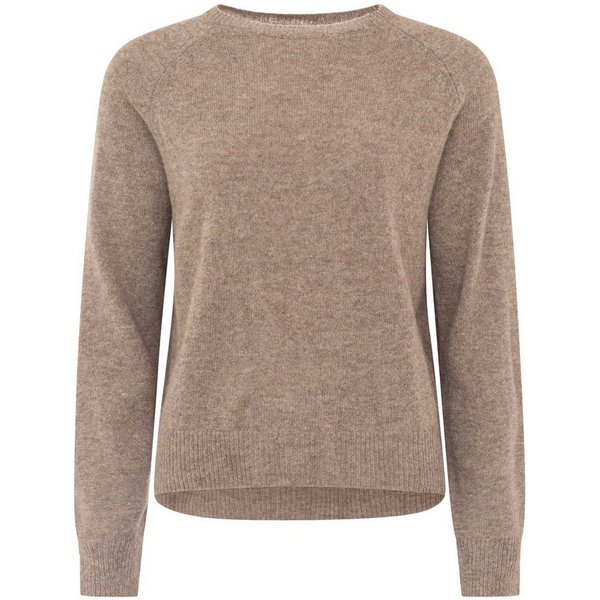 Zwillingsherz Kaschmirpullover 100% Kaschmir Rundhalspullover