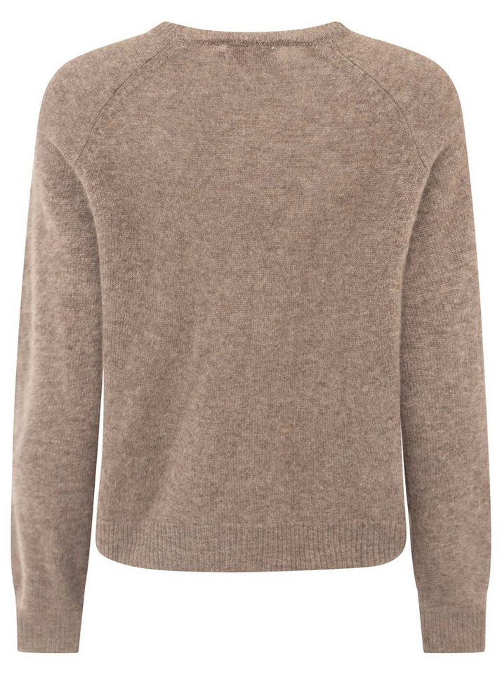 Zwillingsherz Kaschmirpullover 100% Kaschmir Rundhalspullover – Bild 2 von 3