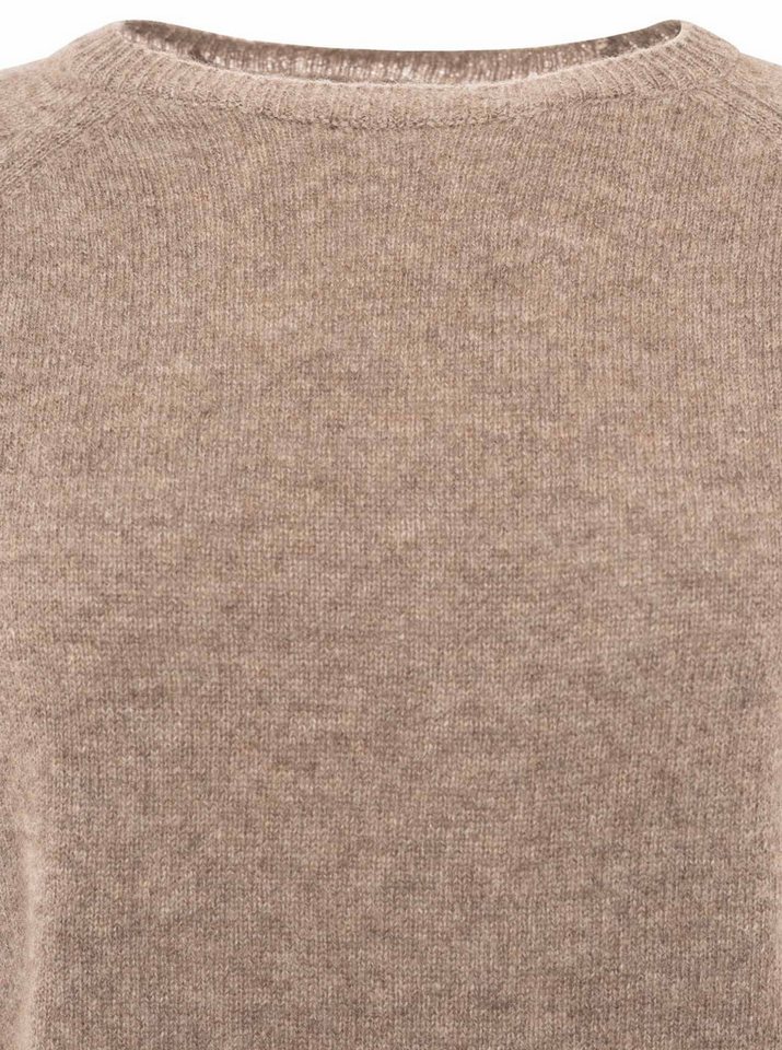 Zwillingsherz Kaschmirpullover 100% Kaschmir Rundhalspullover – Bild 3 von 3