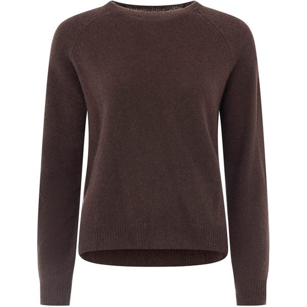 Zwillingsherz Kaschmirpullover 100% Kaschmir Rundhalspullover