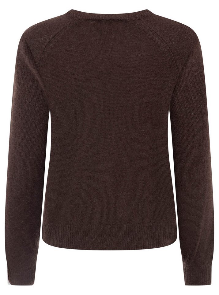 Zwillingsherz Kaschmirpullover 100% Kaschmir Rundhalspullover – Bild 2 von 3