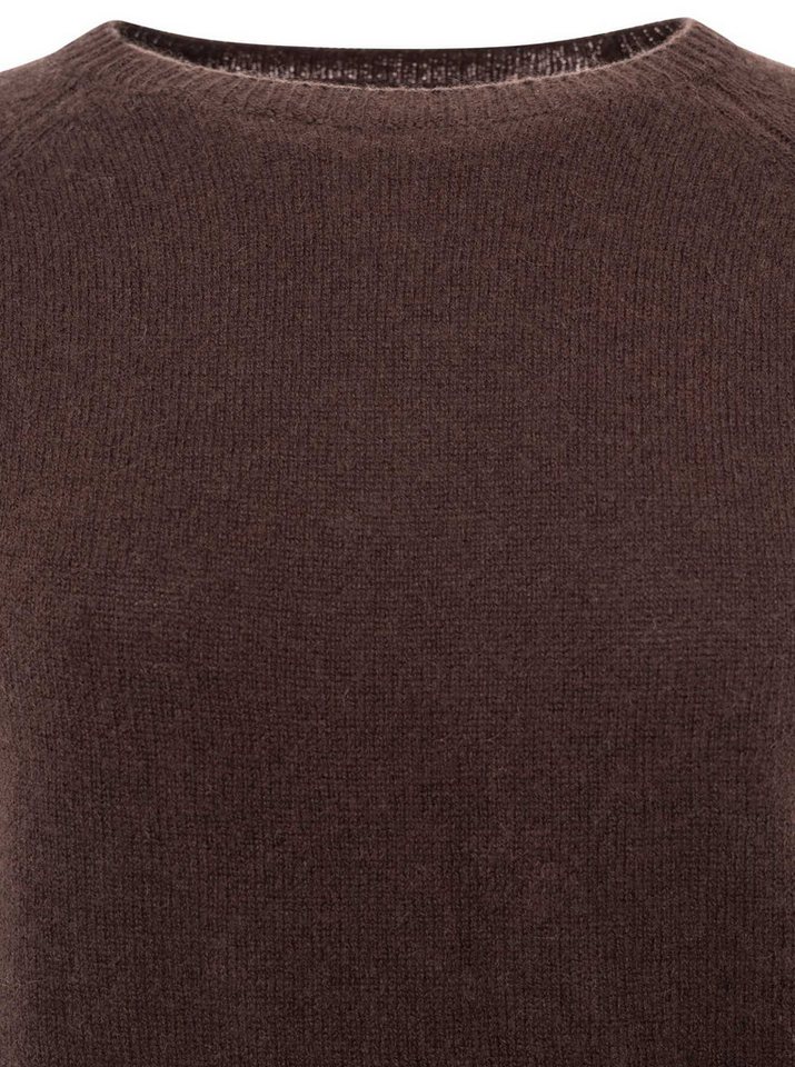 Zwillingsherz Kaschmirpullover 100% Kaschmir Rundhalspullover – Bild 3 von 3