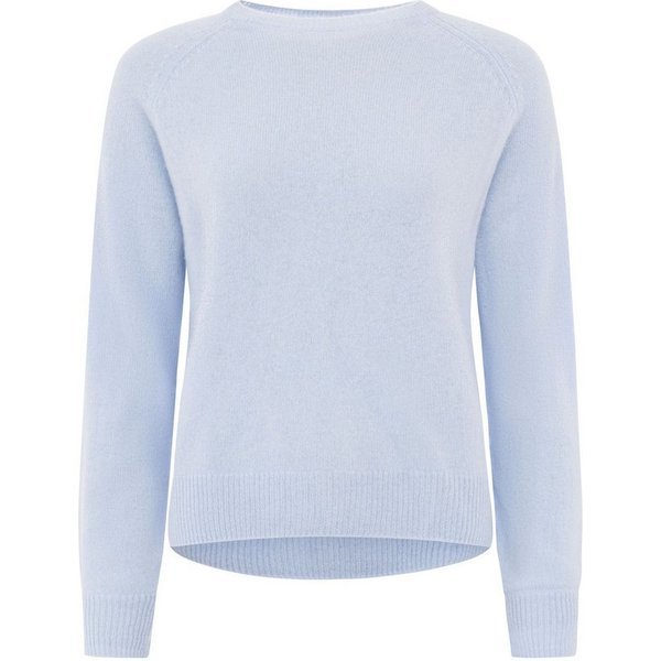 Zwillingsherz Kaschmirpullover 100% Kaschmir Rundhalspullover