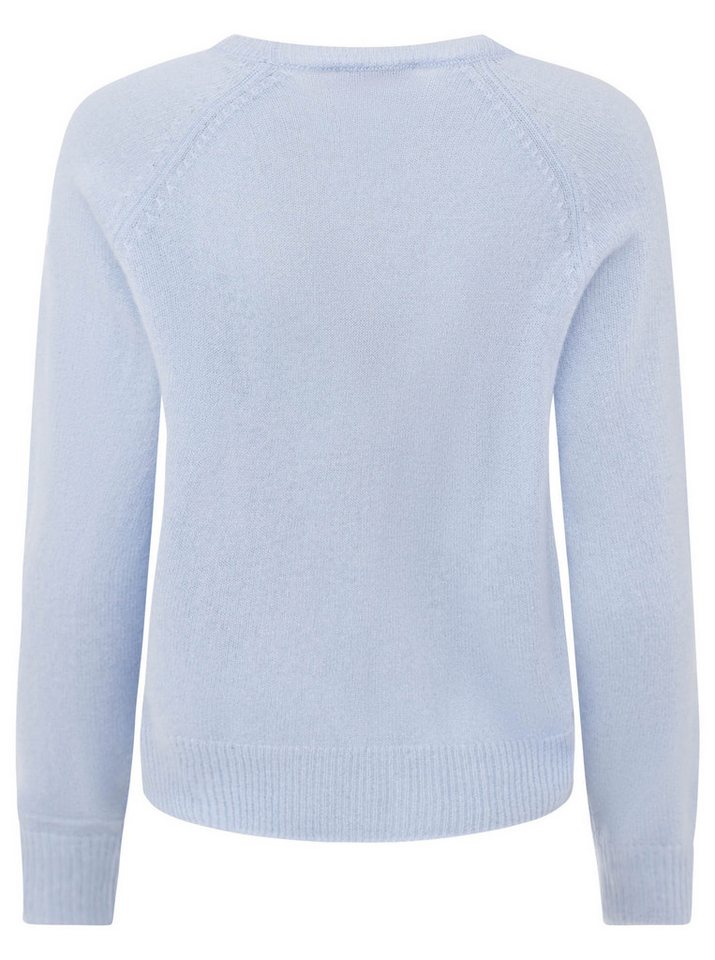 Zwillingsherz Kaschmirpullover 100% Kaschmir Rundhalspullover – Bild 2 von 3