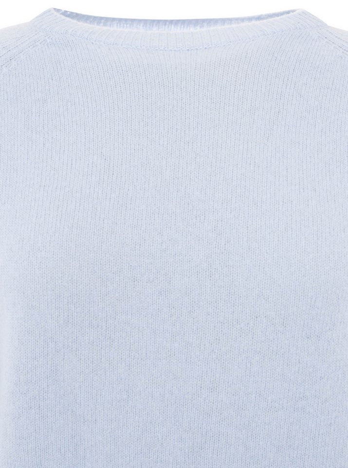 Zwillingsherz Kaschmirpullover 100% Kaschmir Rundhalspullover – Bild 3 von 3