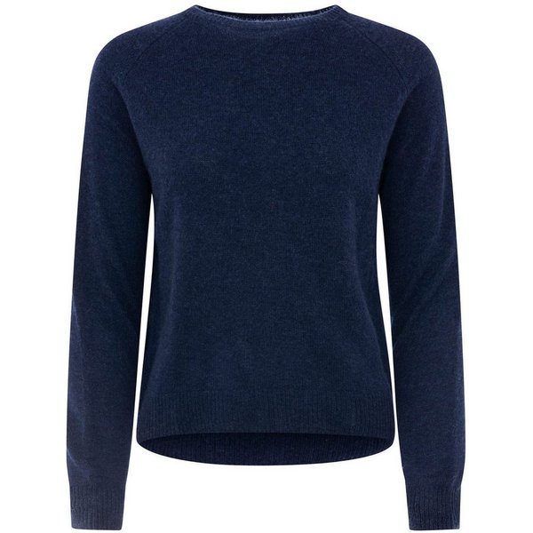 Zwillingsherz Kaschmirpullover 100% Kaschmir Rundhalspullover