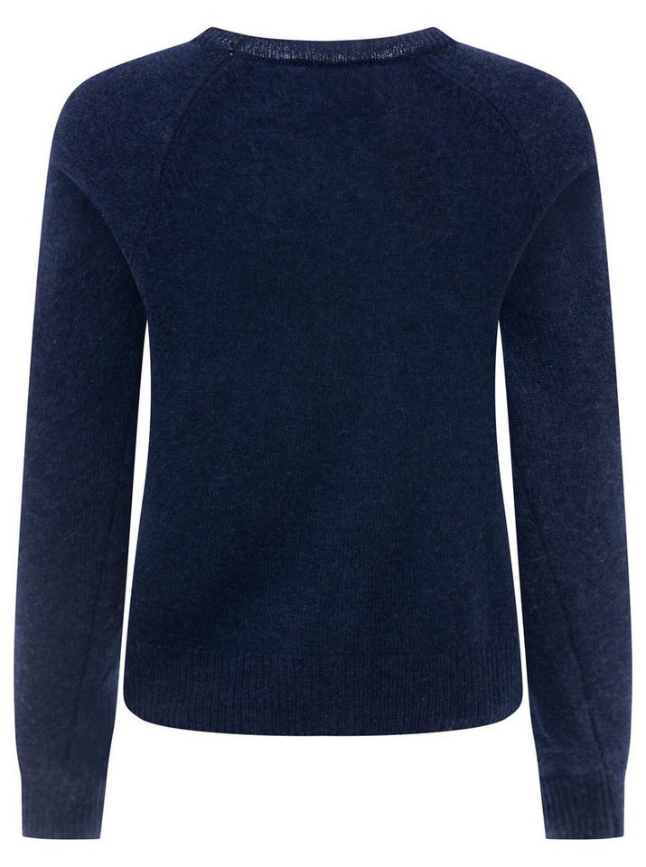 Zwillingsherz Kaschmirpullover 100% Kaschmir Rundhalspullover – Bild 2 von 3