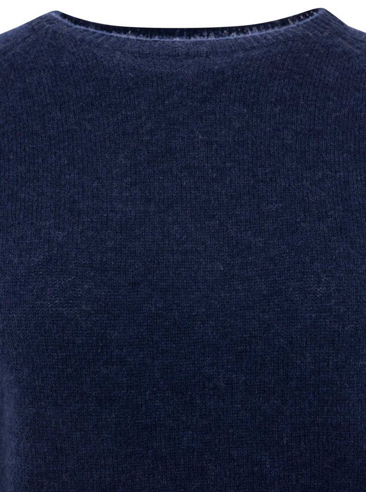 Zwillingsherz Kaschmirpullover 100% Kaschmir Rundhalspullover – Bild 3 von 3