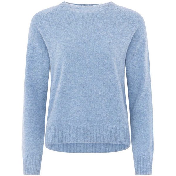 Zwillingsherz Kaschmirpullover 100% Kaschmir Rundhalspullover
