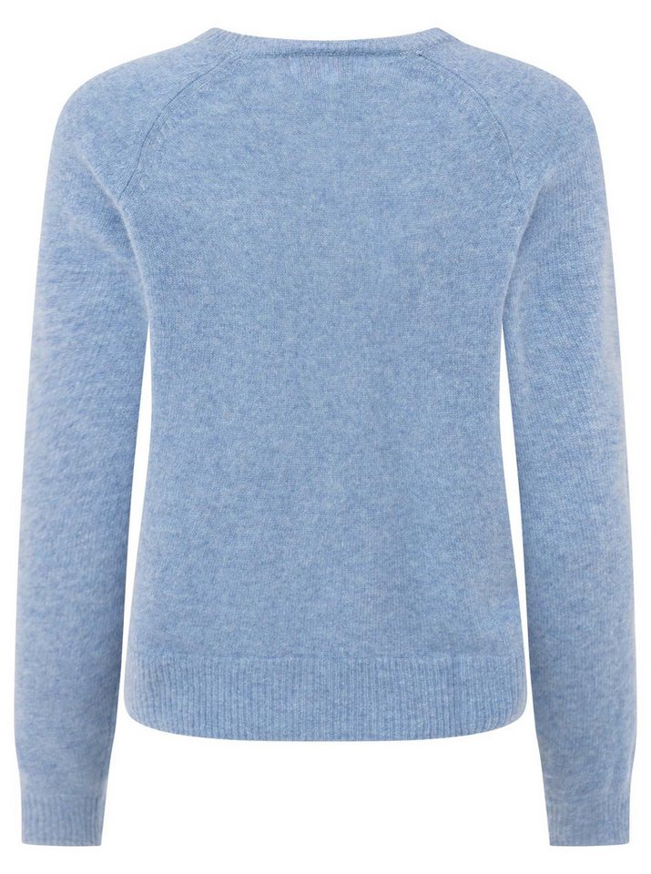 Zwillingsherz Kaschmirpullover 100% Kaschmir Rundhalspullover – Bild 2 von 3