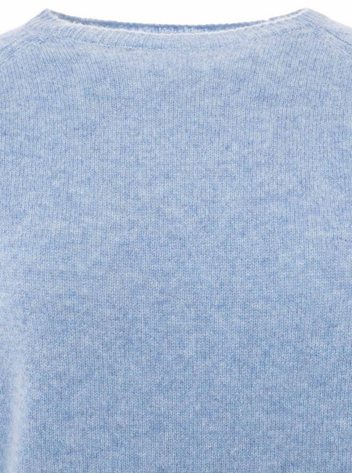 Zwillingsherz Kaschmirpullover 100% Kaschmir Rundhalspullover – Bild 3 von 3