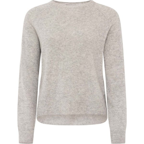 Zwillingsherz Kaschmirpullover 100% Kaschmir Rundhalspullover