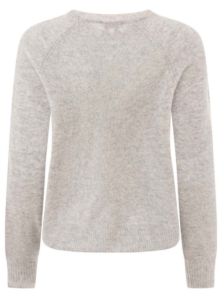 Zwillingsherz Kaschmirpullover 100% Kaschmir Rundhalspullover – Bild 2 von 3
