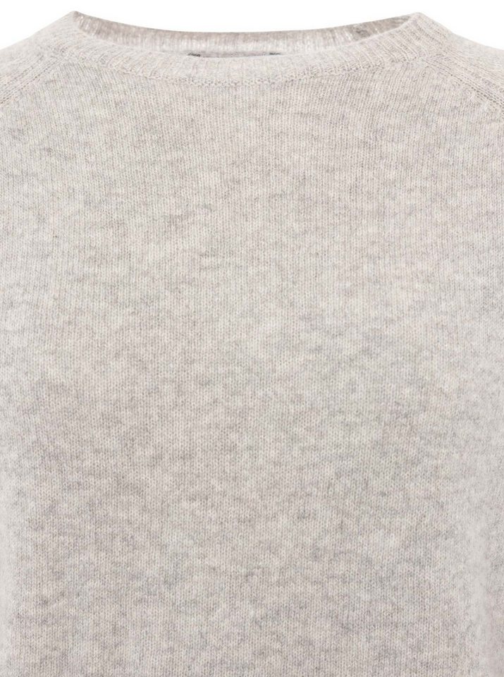 Zwillingsherz Kaschmirpullover 100% Kaschmir Rundhalspullover – Bild 3 von 3