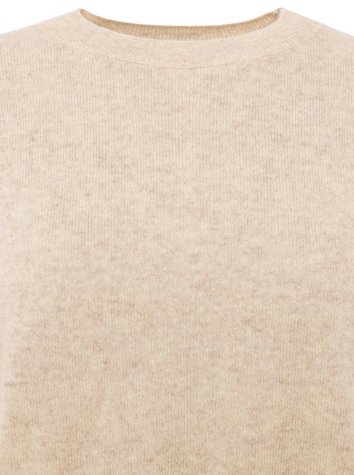 Zwillingsherz Kaschmirpullover Kastiger Rundhalspullover – Bild 3 von 3