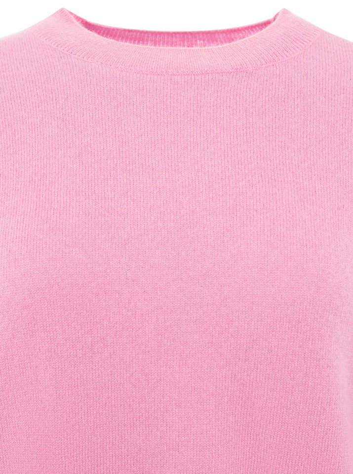 Zwillingsherz Kaschmirpullover Kastiger Rundhalspullover – Bild 3 von 3