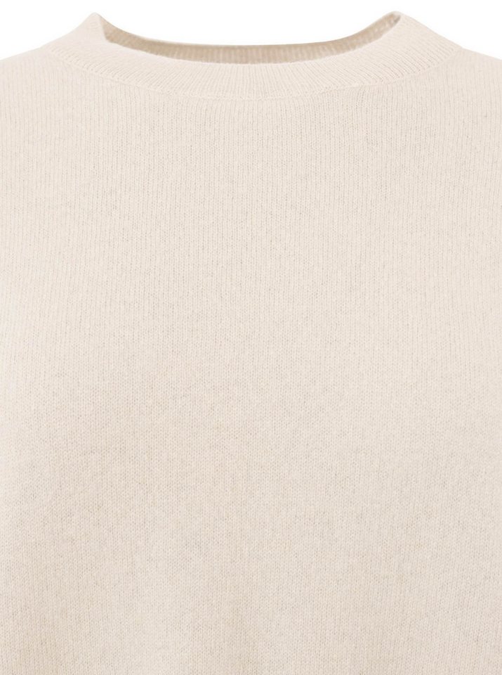 Zwillingsherz Kaschmirpullover Kastiger Rundhalspullover – Bild 3 von 3